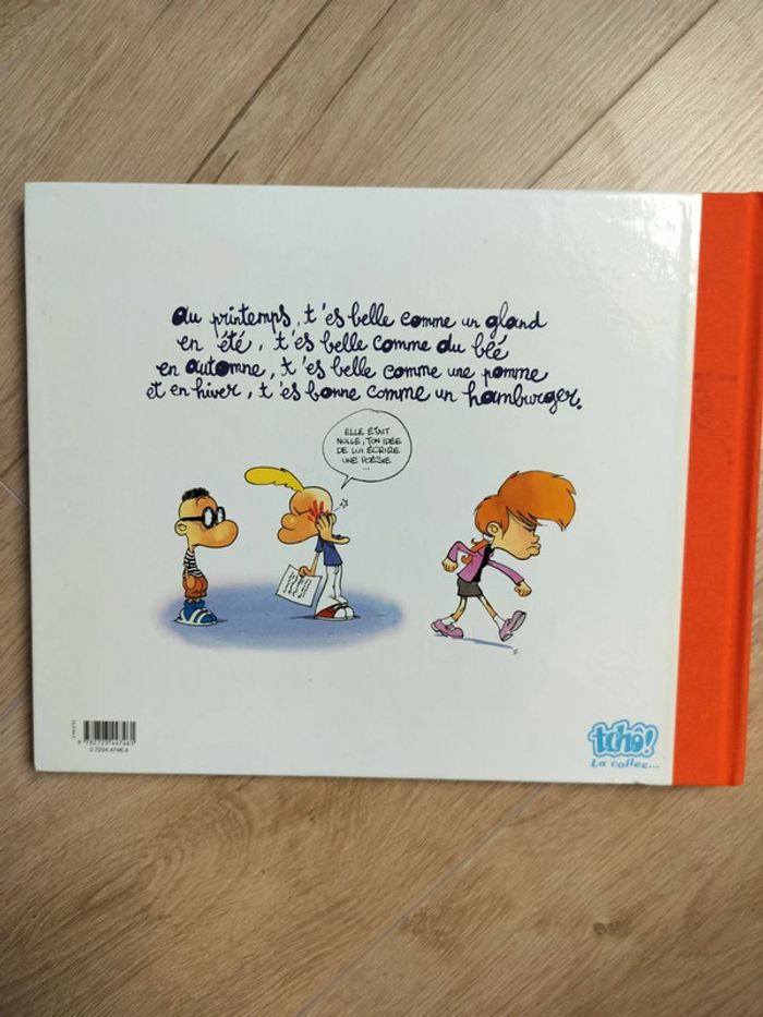 Titeuf "Petite poésie des saisons" - photo numéro 2