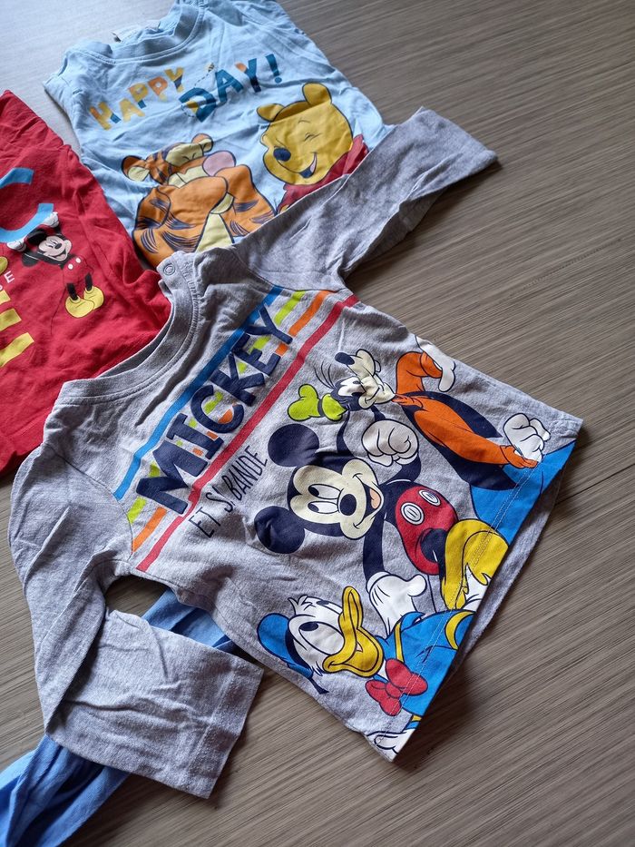 Lot manches longues  6 mois - photo numéro 2