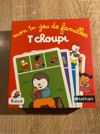 Mon premier jeu de famille T’choupi