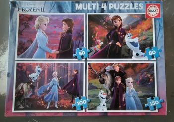 Puzzle Reine des neiges