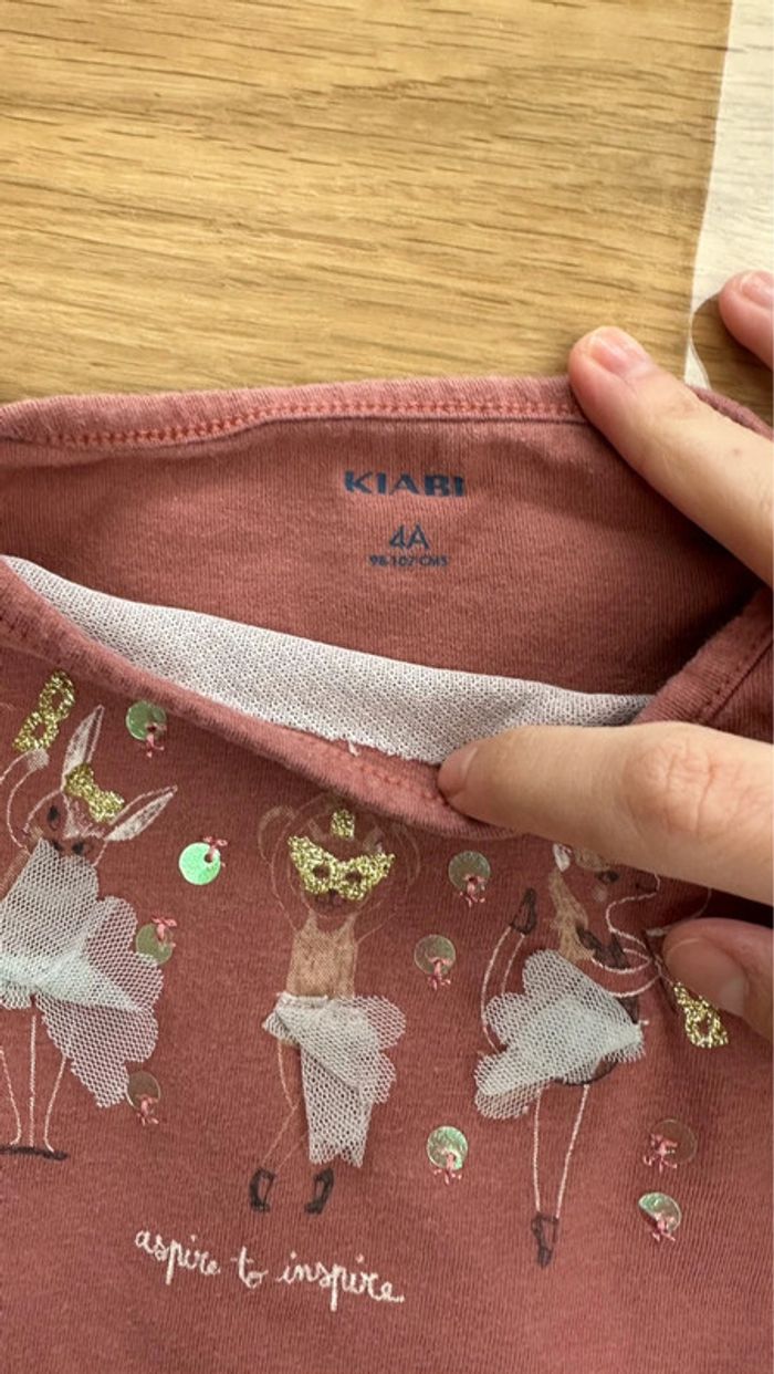 T-shirt danse - photo numéro 2