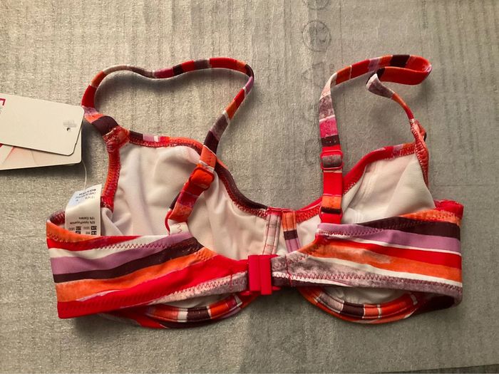 Haut maillot multicolore Freya neuf - photo numéro 5