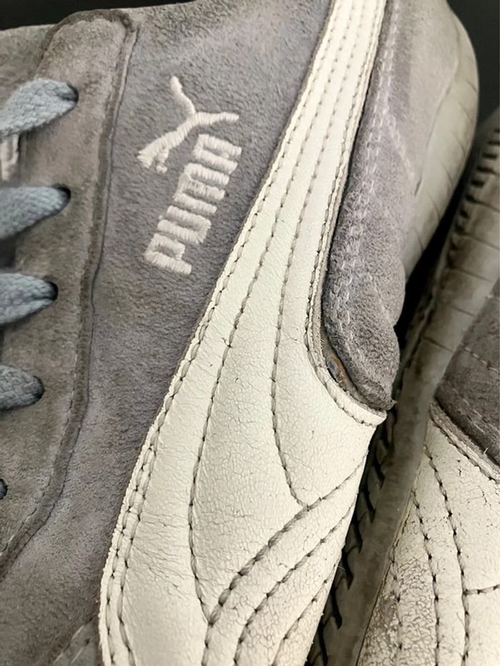 Puma Speedcat OG ‘Grey-Sky Blue’ / White - photo numéro 12