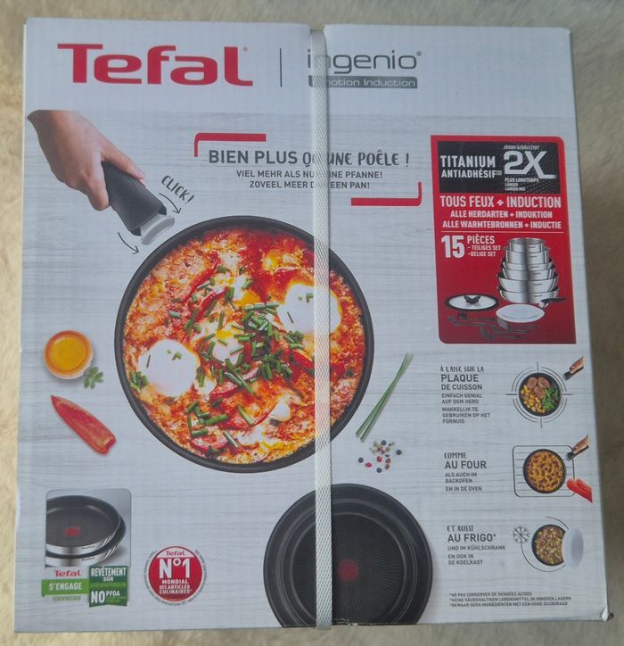 Tefal ingenio 15 pièces