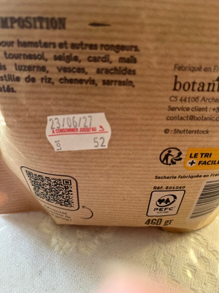 Nourriture Hamsters et Rongeurs neuf - photo numéro 2