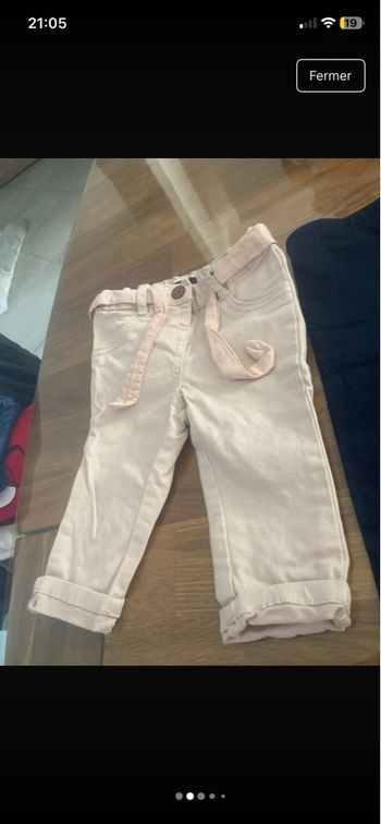 Lot pantalon 9 mois 