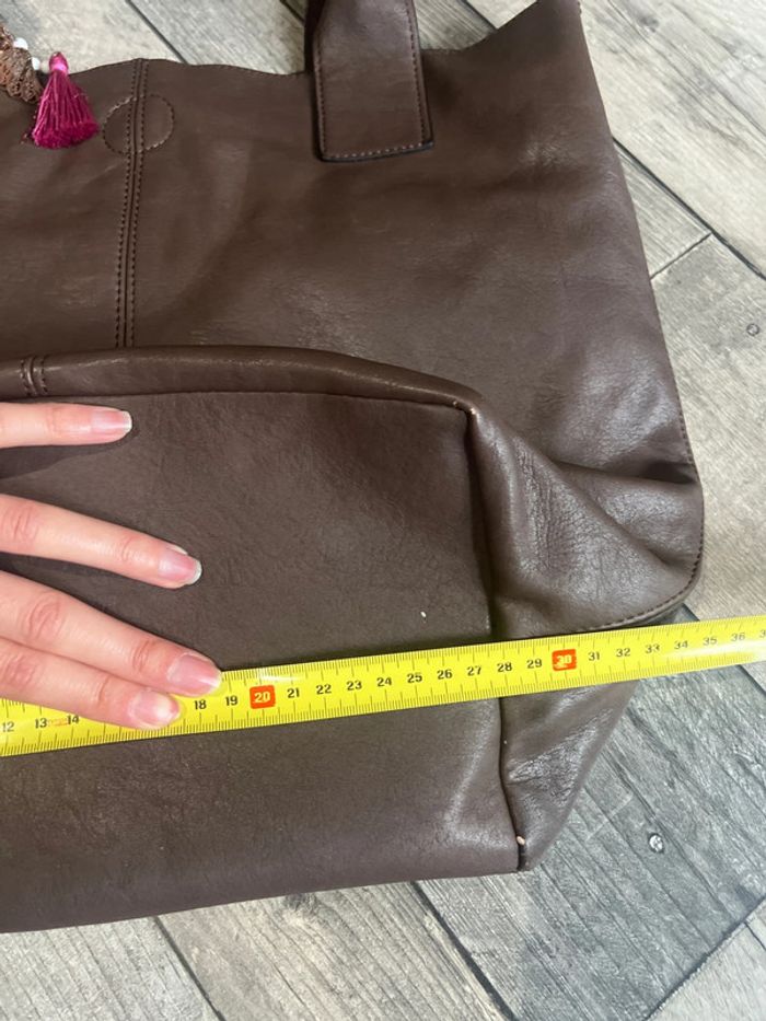 Sac avec pochette intérieur plus porte monnaie . - photo numéro 5