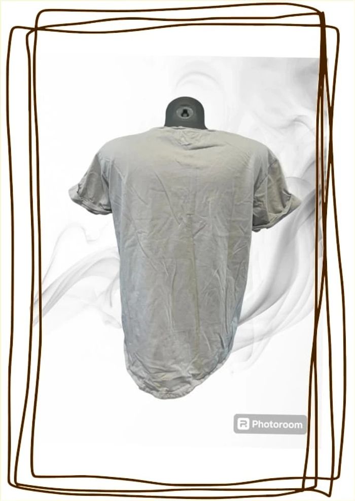 T-shirt sport noir et blanc - Adidas - Taille M - photo numéro 2