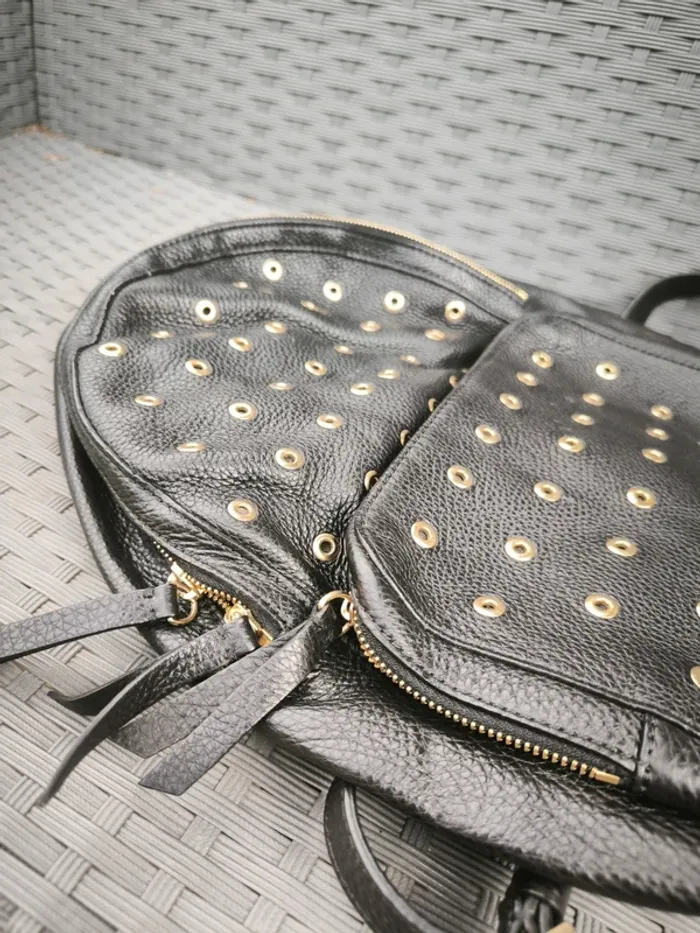 Mini sac a dos avec oeillets femme Red Valentino - photo numéro 2