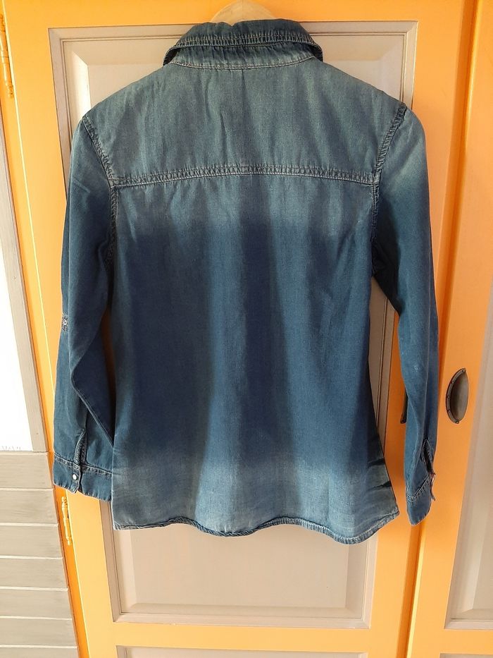 Chemise jeans 16 ans - photo numéro 8