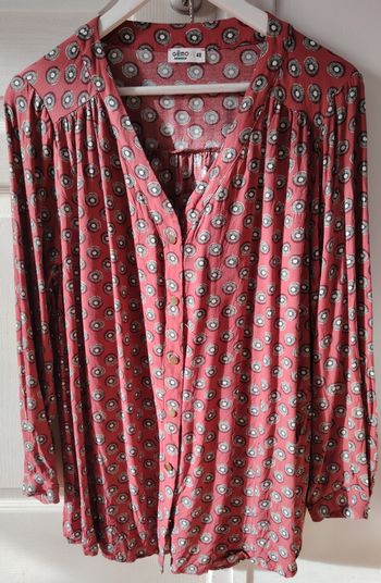 Chemise femme gémo 48