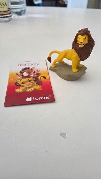 Tonies roi lion 