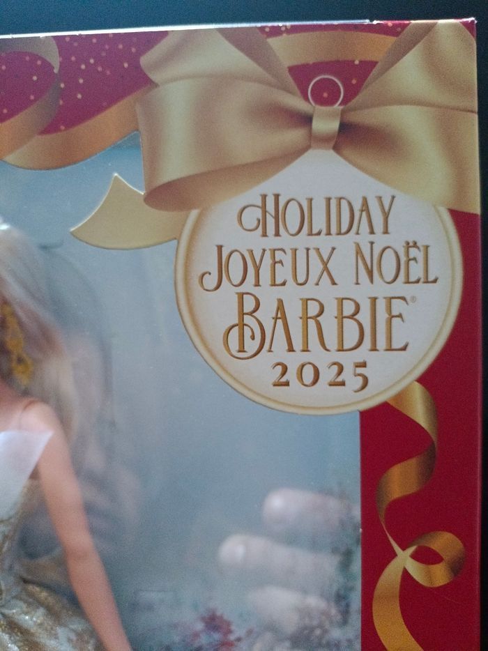 Barbie-poupée barbie joyeux noël 2025 - photo numéro 5