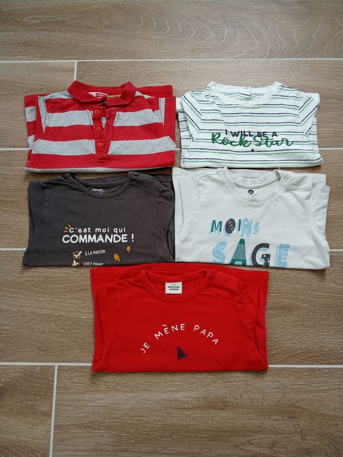 Lot de 5 tee-shirts