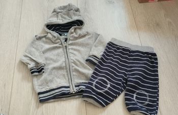 Ensemble jogging garçon 3 mois kimbaloo