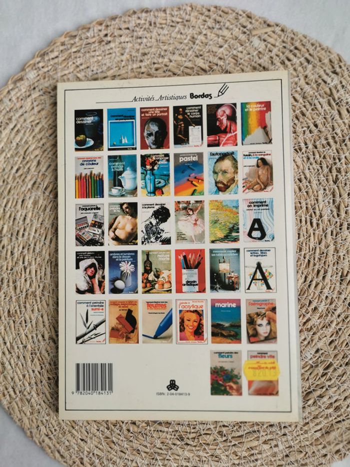 Livre 📙 comment peindre avec des crayons de couleur, bordas parramon - photo numéro 3