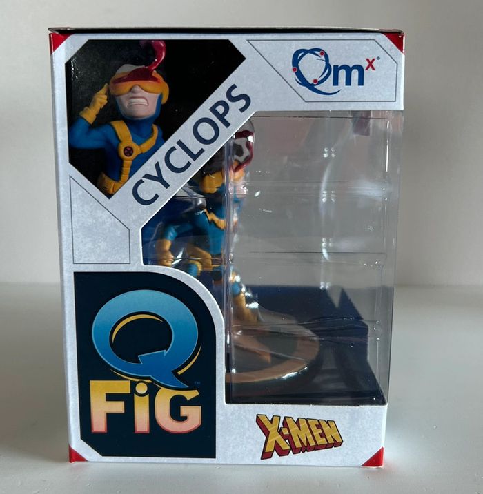Marvel X-Men / Qfig Modele: "Cyclops X-men " (Neuf Coffret sceller) - photo numéro 9