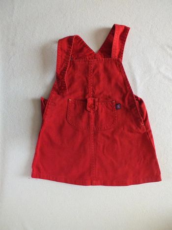 Robe bretellles