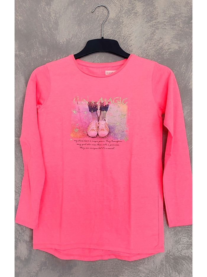 Tee-shirt manches longues 12 ans In Extenso