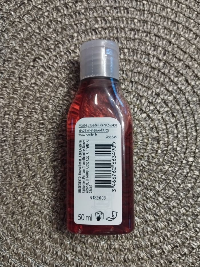 🪷 Gel Mains Nettoyant - Parfum Pomme d'Amour - Neuf  ⭐ - photo numéro 3