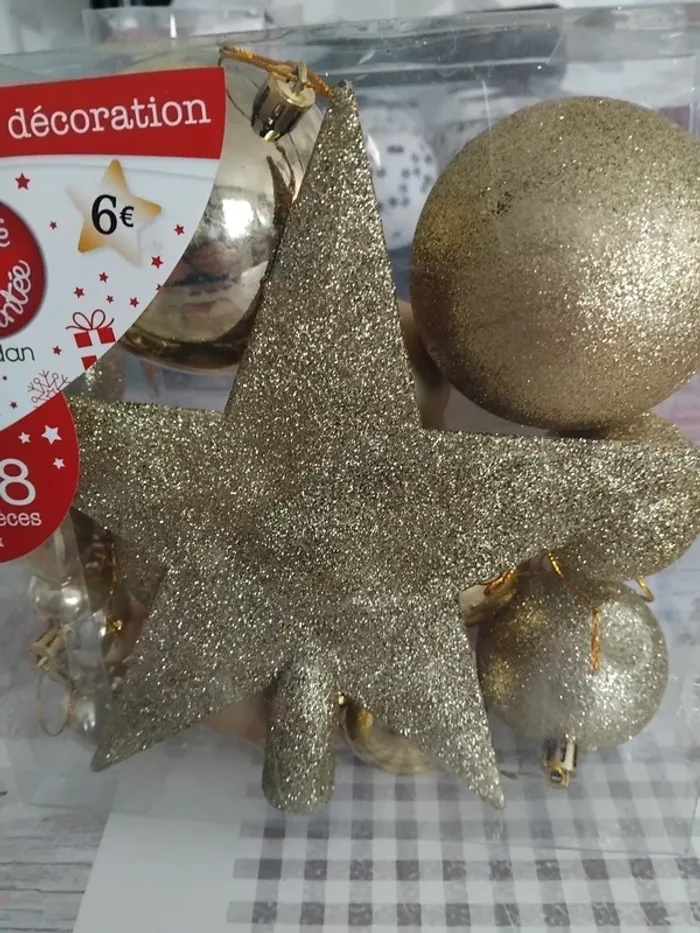 décoration de noël