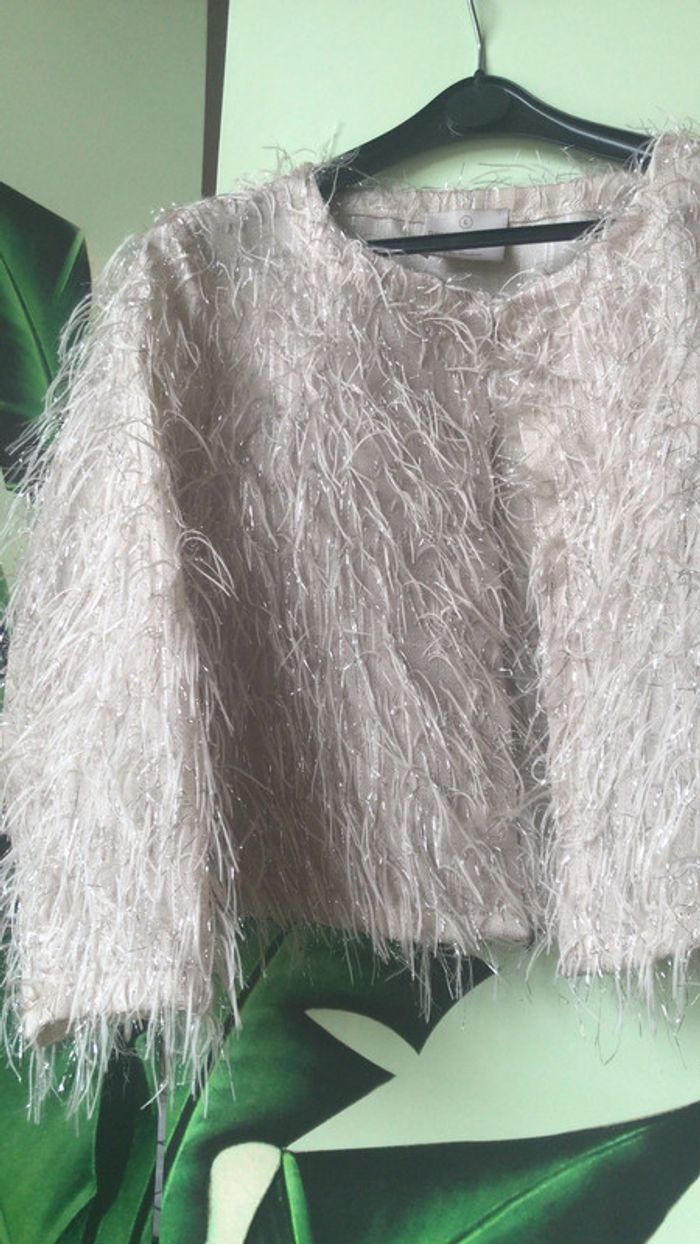 Veste boléro chic marque Rinascimento - photo numéro 5