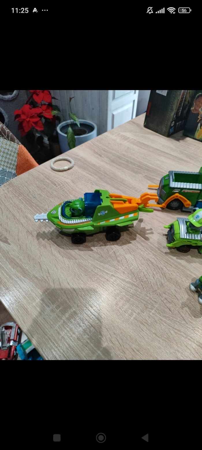 Lot pat patrouille rocky - photo numéro 2