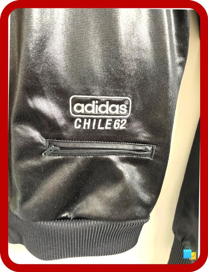 Veste femme Adidas Originals Chile 62 – Taille 40 – Noir - photo numéro 3