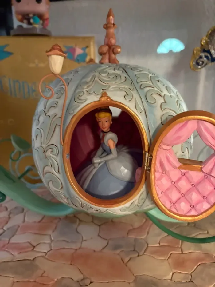 Carrosse Cendillon Disney Traditions JIM SHORE - photo numéro 2