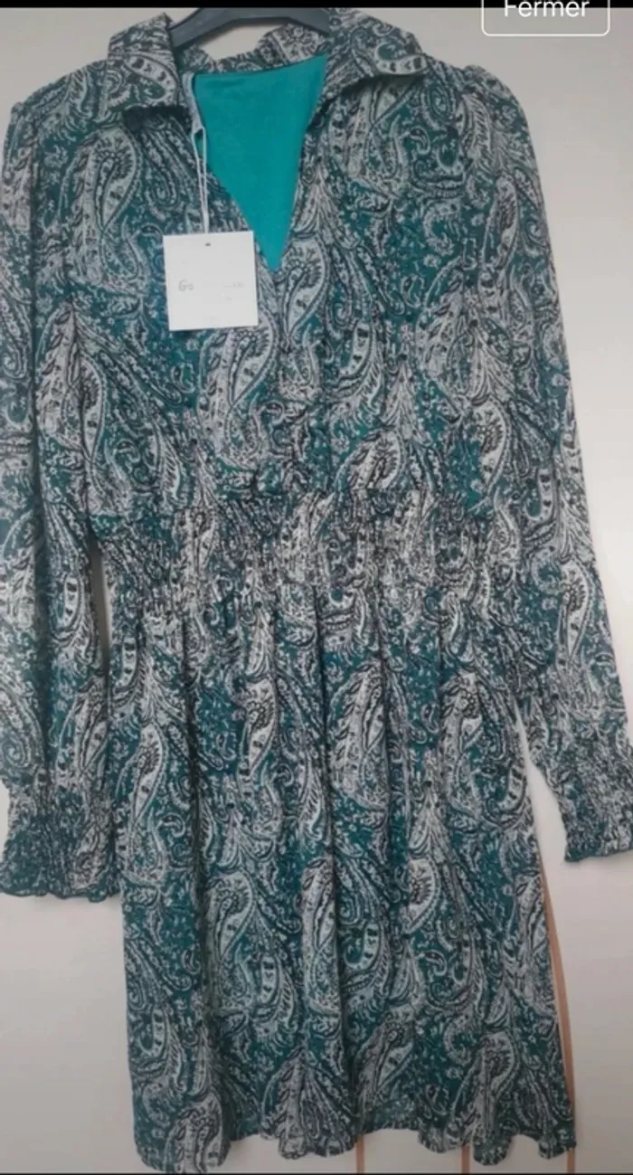 Robe marque Golden Live taille M neuve avec étiquette - photo numéro 3