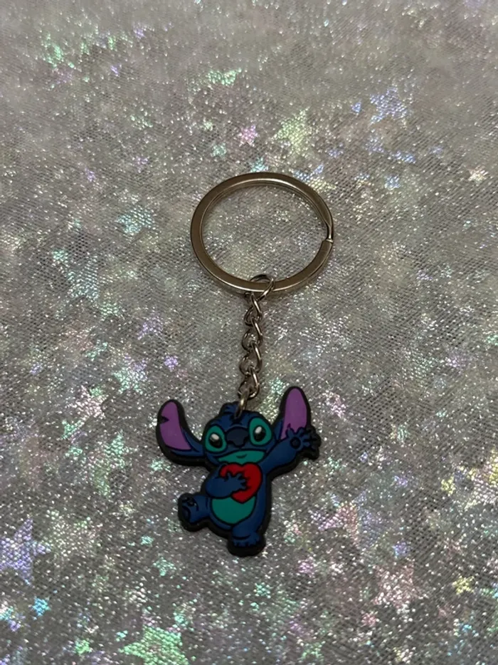 Porte clé stitch