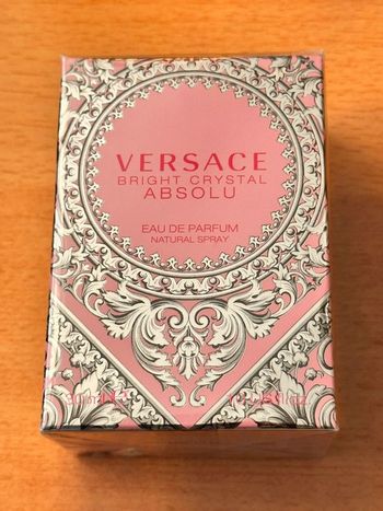 Eau de Parfum Bright Crystal Absolu de Versace
