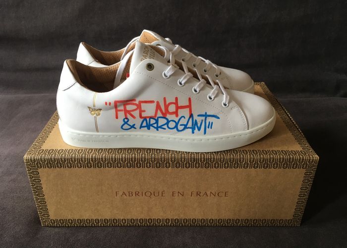 Sneakers Baron Papillon Basse French & Arrogant - Taille 41 - Mixte - photo numéro 3