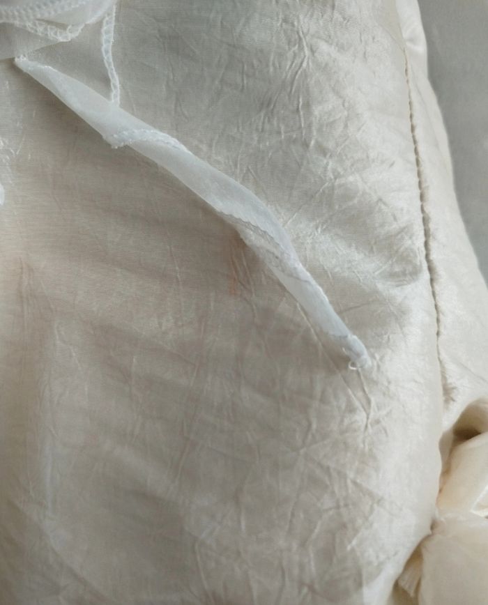 Robe de cérémonie fille avec etole - photo numéro 3