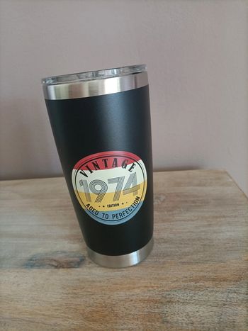 Mug isotherme 60 cl Thermos Vintage 1974