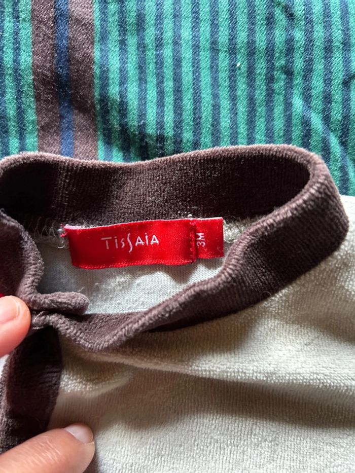 Pyjama 1 pièce Tissaia 3 mois - photo numéro 4