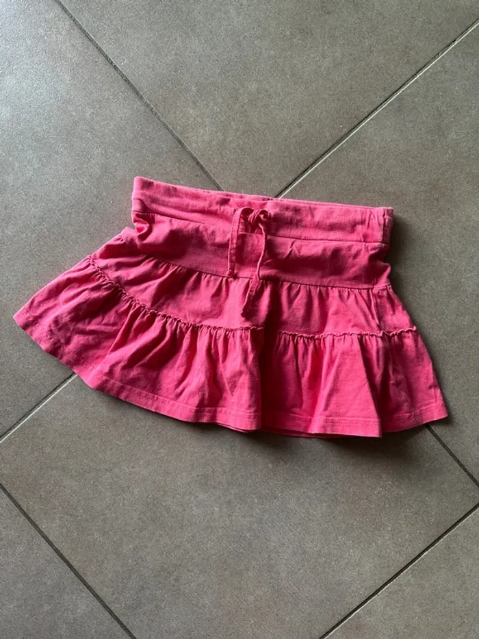 Jupe rose 5/6 ans