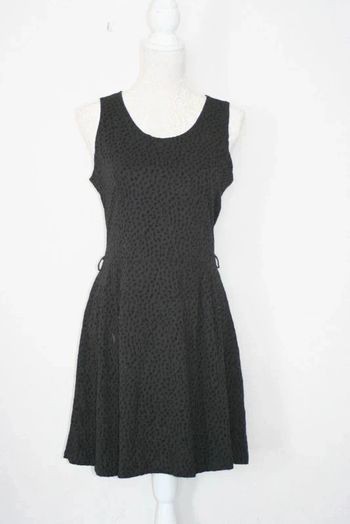 Robe noire Cache Cache t.40 neuve