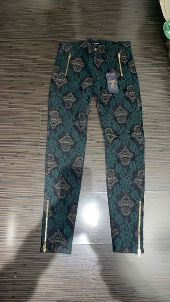Pantalon Jeckerson imprimé baroque – Taille 36 / US 26 Neuf avec étiquette