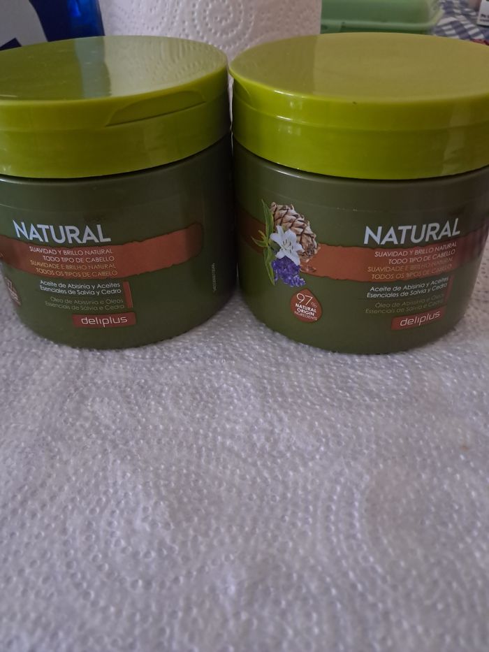 Pack masque de cheveux excellente qualité naturel