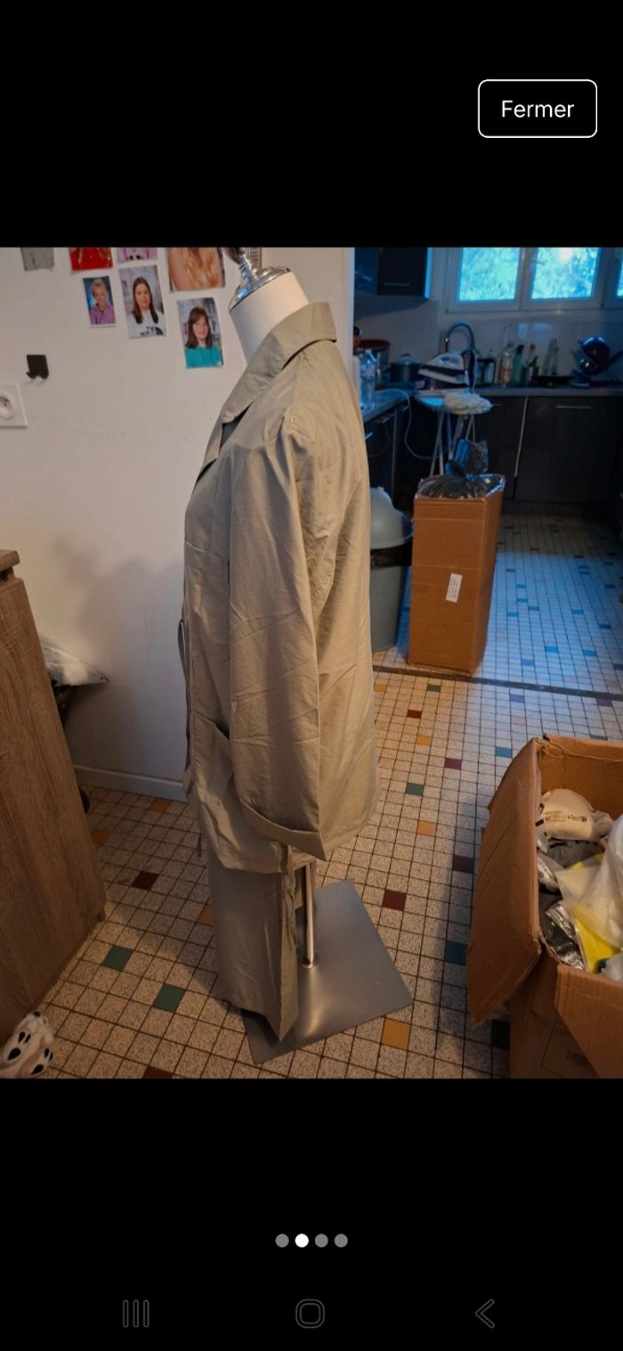 Veste + pantalon gris femme taille 34 neuf - photo numéro 2