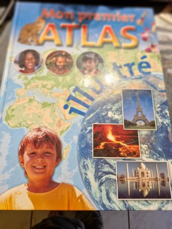 Livre atlas 