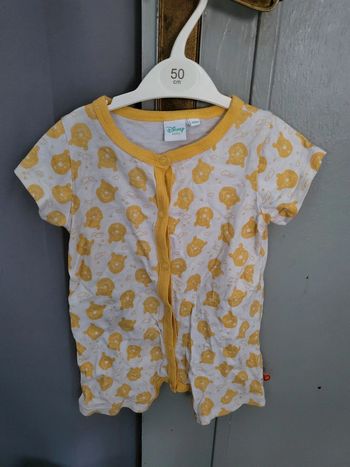 Barboteuse Winnie taille 12 mois