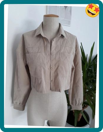 Veste en velours Taille M🌿💞