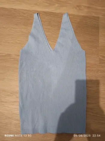 Magnifique haut Primark bleu taille M