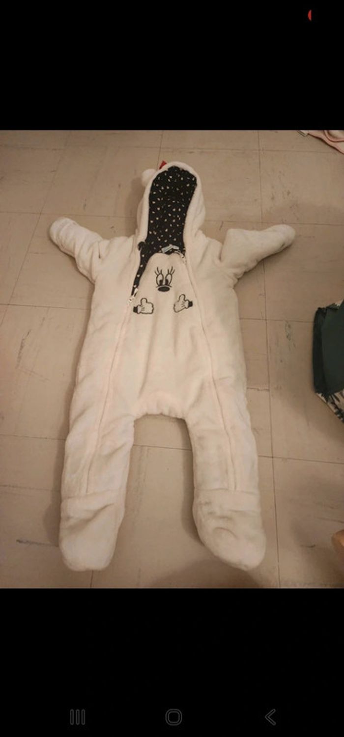Combi pilote minnie