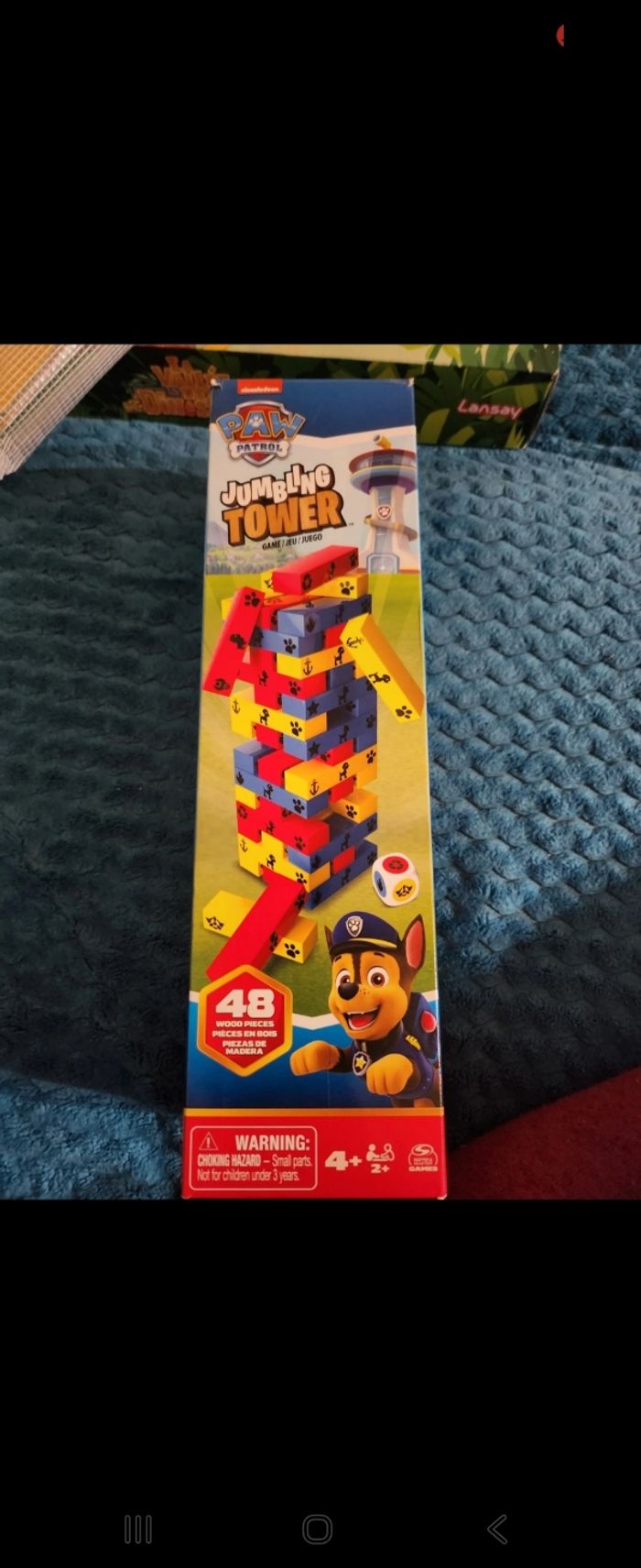 Jumbling tower pat’patrouilles