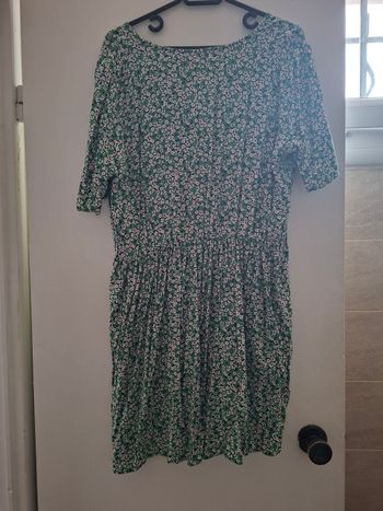 Lot de 2 robes été à fleurs