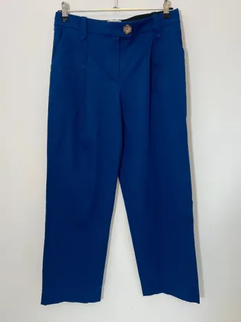 Pantalon bleu Sézane