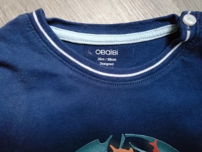 Tee-shirt 36 mois - photo numéro 2